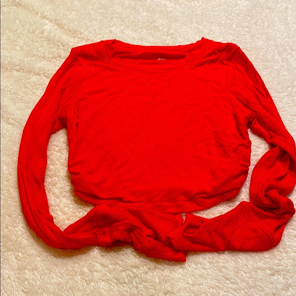 Offline Vibrant Red Women's Top